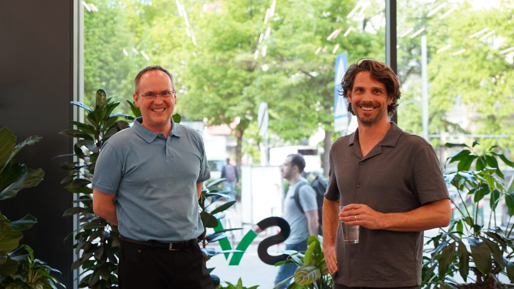 Fokus: Jürgen und Matthieu